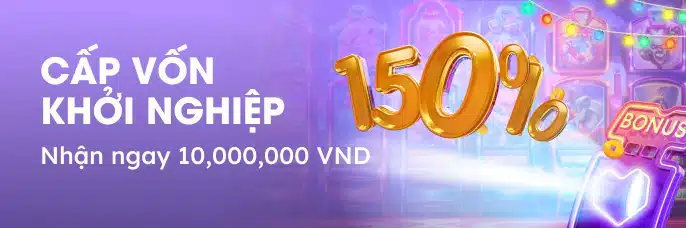 da88 cấp vốn khởi nghiệp 150% lên đến 10tr